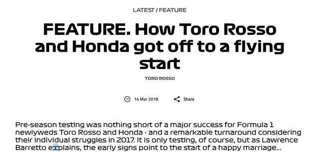 Illustration for article titled F1's New Font Is Killing My Eyeballs